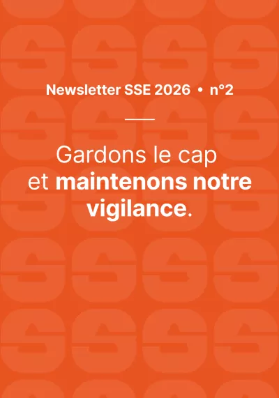 Newsletter SSE n°2 couverture