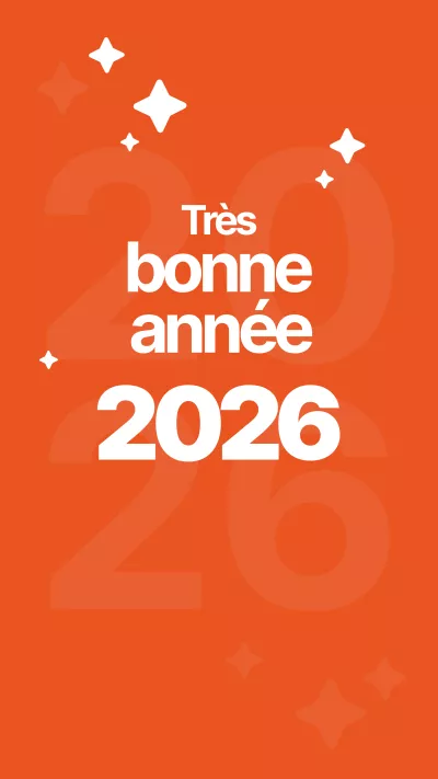 Bonne année 2026