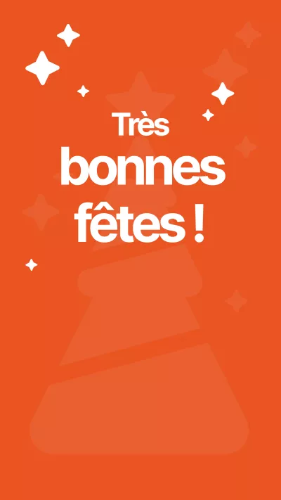 Bonnes fêtes