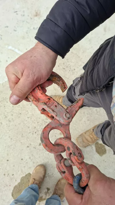 Presqu'accident chantier ULIS