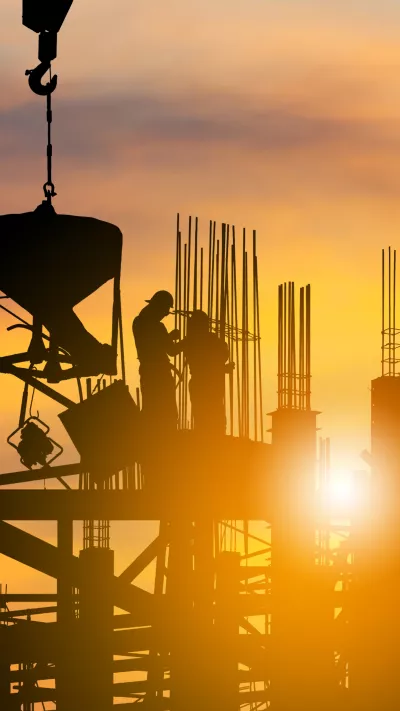 Chaleur sur les chantiers