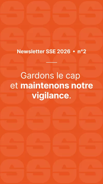 Newsletter SSE n°2 couverture